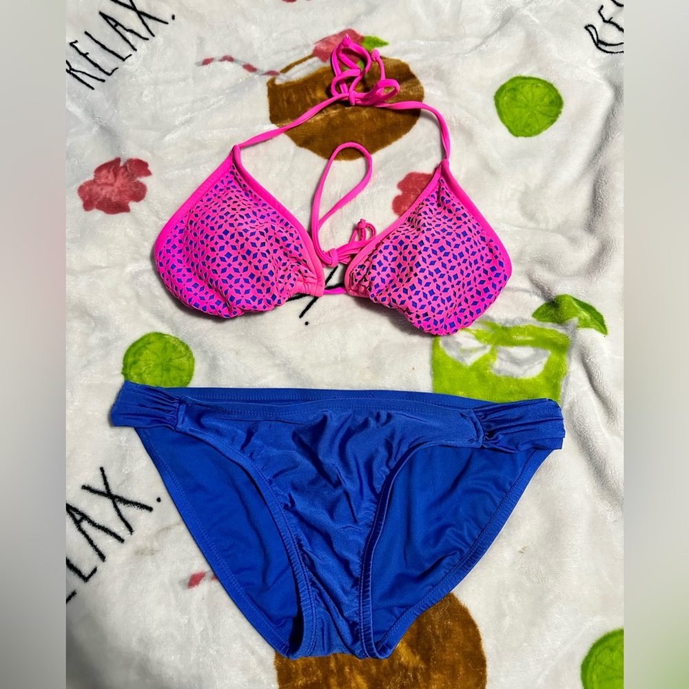 Bright bikini set 🩷 NWOT